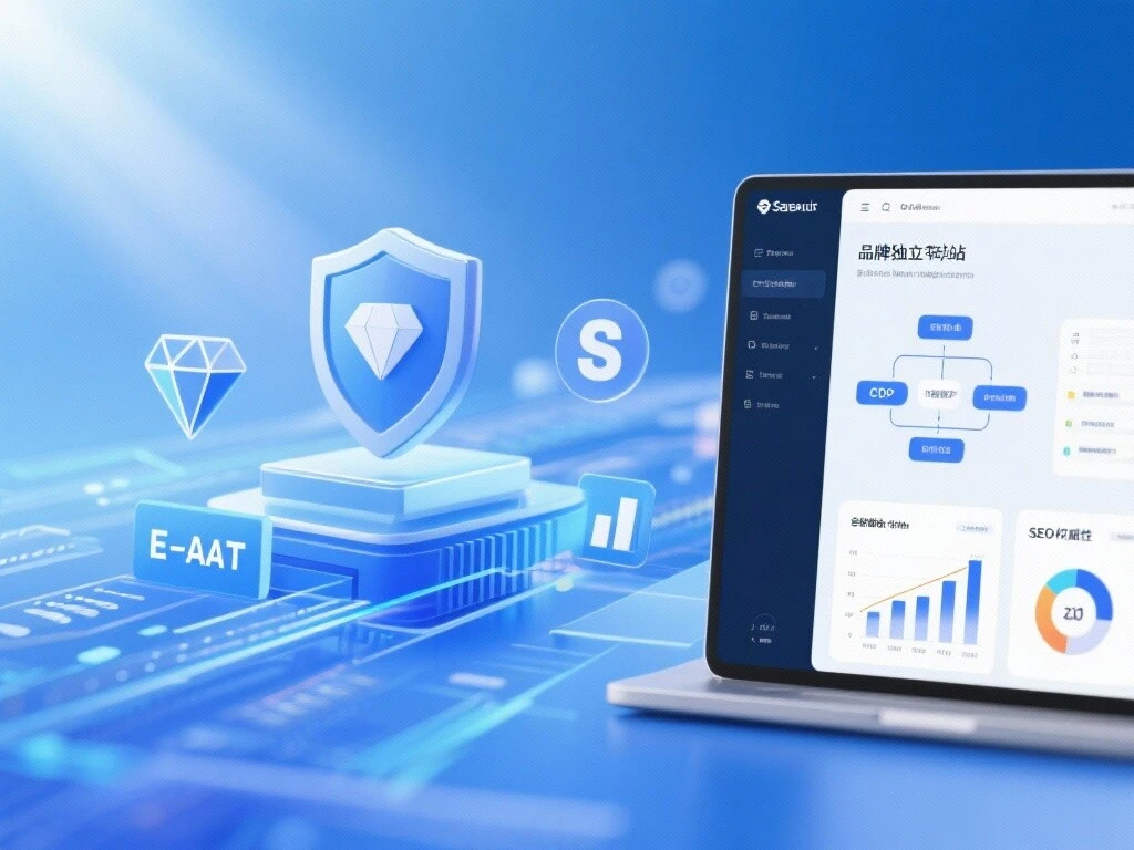 Brand Standalone Site Strategy Blueprint: How to Elevate a Foreign Trade Independent Site into a High-Premium, High-Loyalty Global Brand Asset through E-E-A-T Sedimentation and CDP Construction!