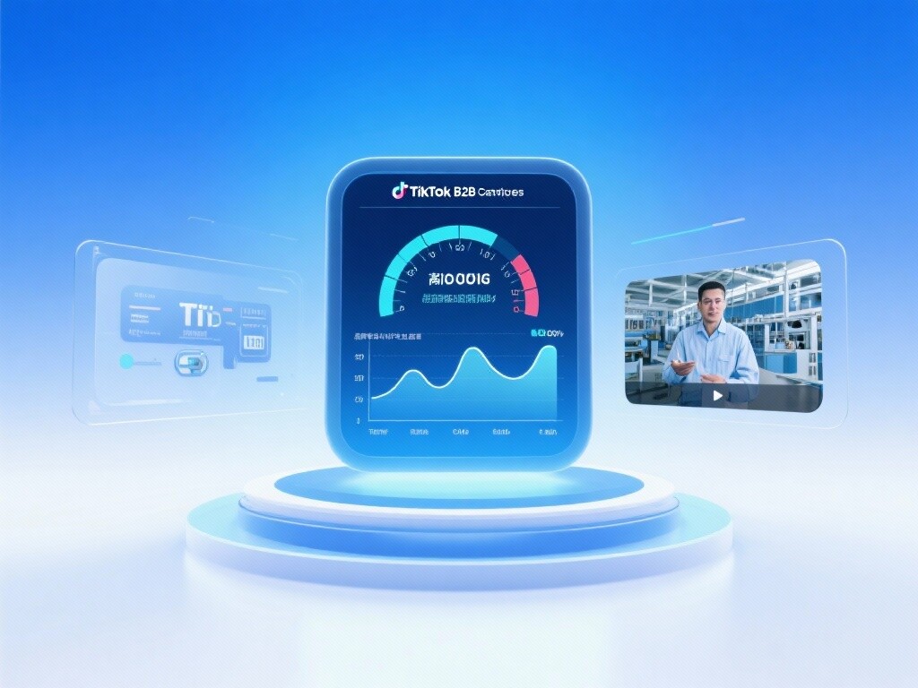 TikTok Overseas B2B Operation Breakthrough Strategy: Leveraging Short Video Blue Ocean to Achieve Exponential Growth in High-Value Inquiry Conversion and Brand Professionalism!
