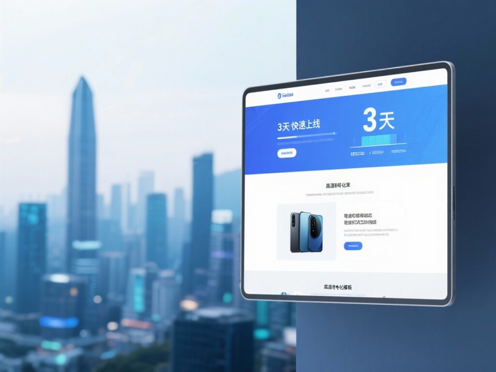 Shenzhen Rapid Website Construction Ultimate Strategy: High Efficiency, High Conversion, Go Live in 3 Days to Seize Global Foreign Trade Market Opportunities!
