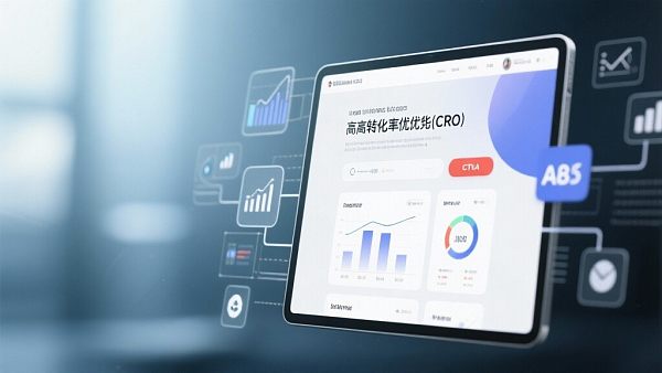 外贸独立站高转化建站:CRO 驱动的盈利引擎,询盘与订单暴增的终极秘籍! 外贸独立站高转化建站:CRO 驱动的盈利引擎,询盘与订单暴增的终极秘籍!