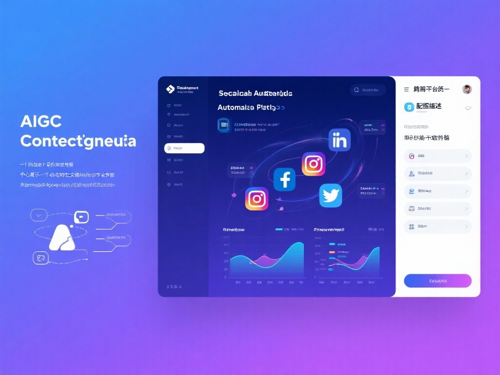 Social Media Marketing Automation Tools: AI-Driven Foreign Trade Growth, Achieving Cross-Platform Lead Generation, Nurturing, and Conversion Full-Path Automation!