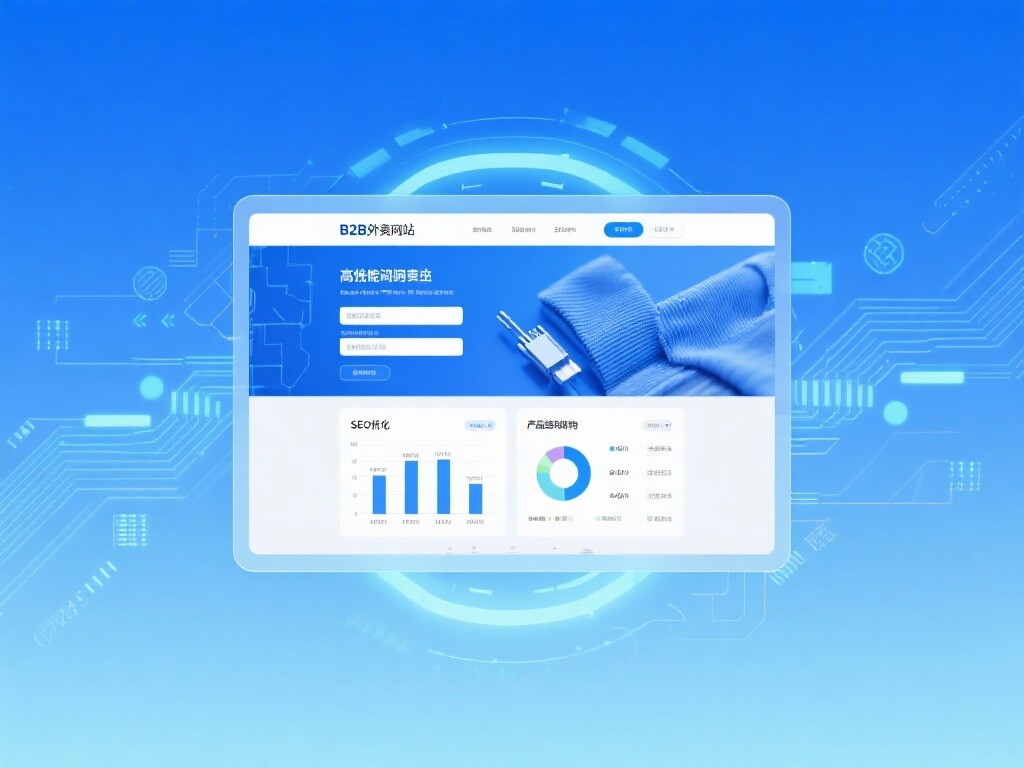 Jiangsu Foreign Trade Website Development: The Digital Engine for the Yangtze River Delta Manufacturing Industry, Building a Global B2B High-Performance Inquiry Portal!