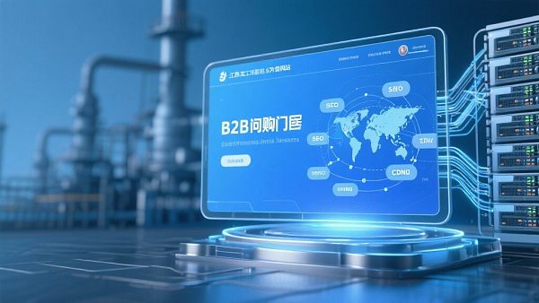 江苏外贸网站开发：长三角制造业的数字化引擎，构建全球 B2B 高性能询盘门户！