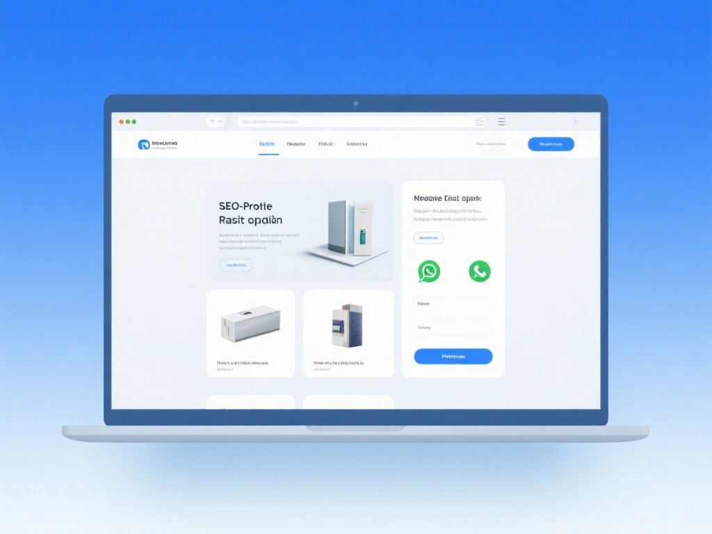 Guangzhou Rapid Website Construction: Achieve high-efficiency launch within 30 days, a nimble marketing and website-building solution to seize the lucrative foreign trade traffic!