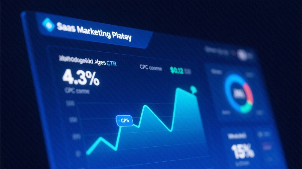 How can SaaS marketing platforms improve conversion rates for foreign trade enterprises?