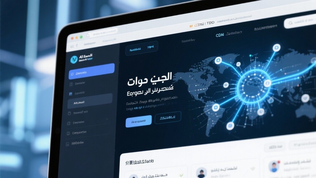 Rapid Middle East Market Entry Solution for Foreign Trade Independent Websites