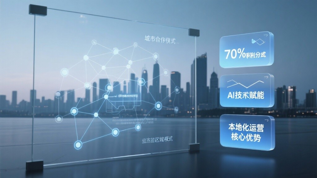 Why companies should choose the city partner model over traditional agents