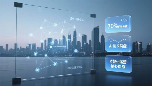 Why companies should choose the city partner model over traditional agents