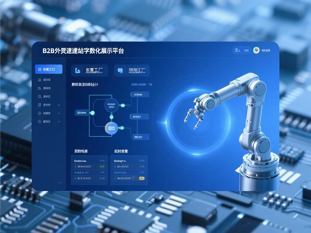 Dongguan Foreign Trade Website: Creating a High-Inquiry, High-Conversion, Globally SEO-Friendly 'World Factory' Digital Business Card!