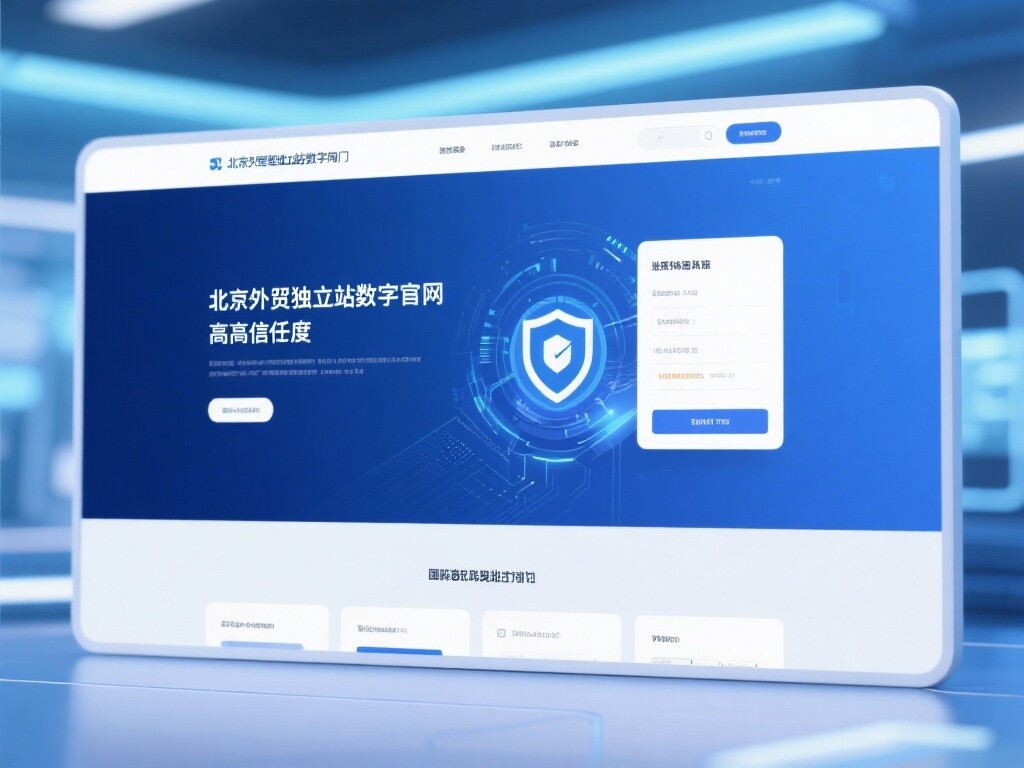 Beijing Foreign Trade Independent Website: Building a High-Tech, High-Trust International Digital Portal!