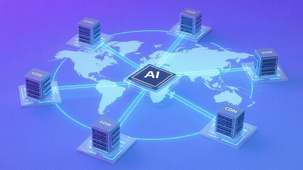 Global CDN acceleration allows foreign trade independent site open speed increased by 3 times the secret of the