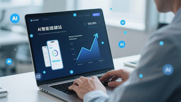 Build a high-conversion marketing website in one minute with EYB AI intelligent website building system