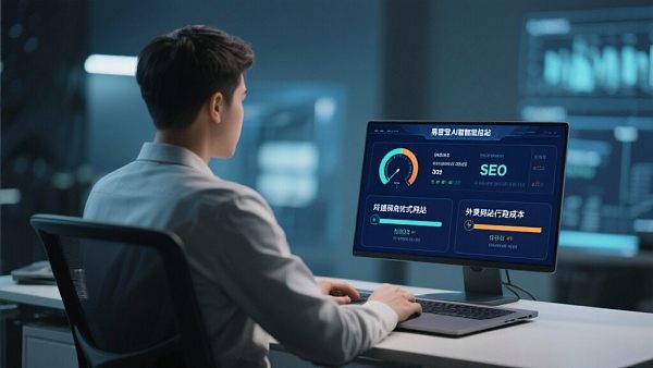 Foreign trade website agency or self-built responsive website which is more worry and save money?