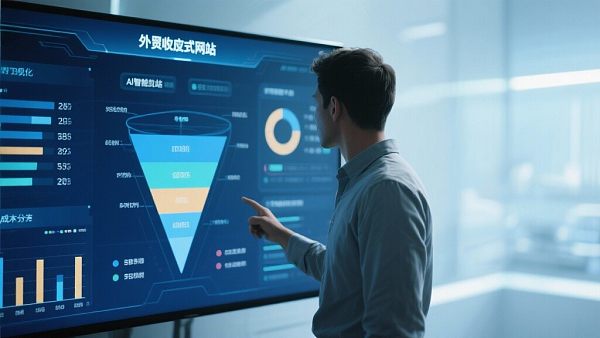 Foreign trade responsive website construction quotes and cost components of an article to see and understand