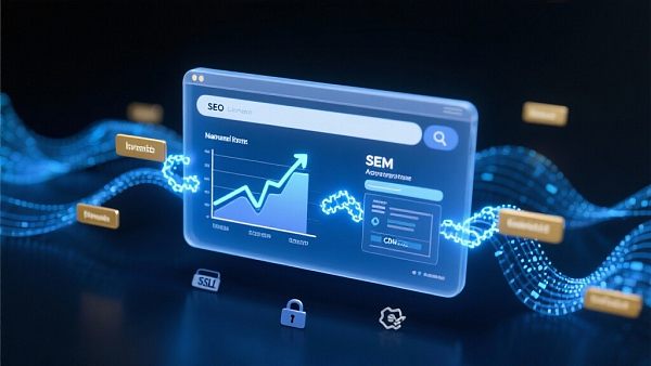 SEO + SEM integrated marketing how to help companies break through the traffic bottleneck?