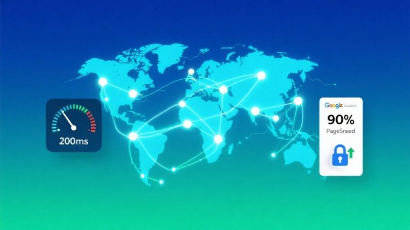 How to improve the quality of inquiry through global CDN acceleration for foreign trade independent website?