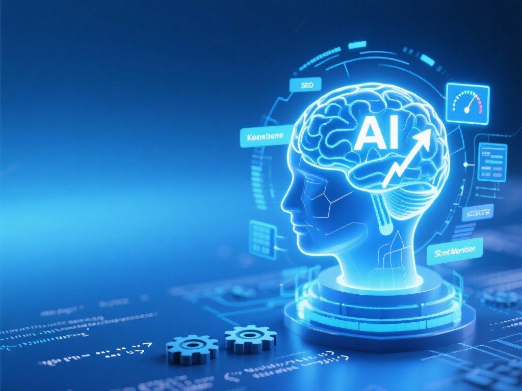 Smart Website SEO Optimization Service: AI-driven self-evolution to achieve sustained doubling of SEO results!