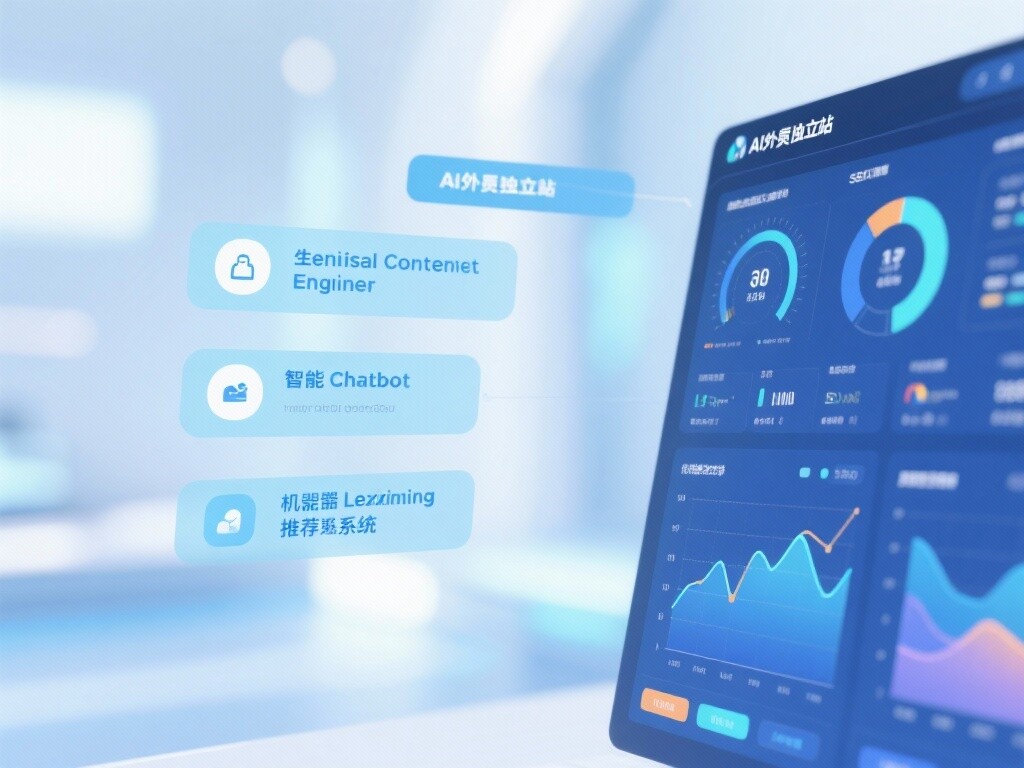 AI Foreign Trade Independent Website Solution: Build a self-learning intelligent commerce terminal to seize global market opportunities!