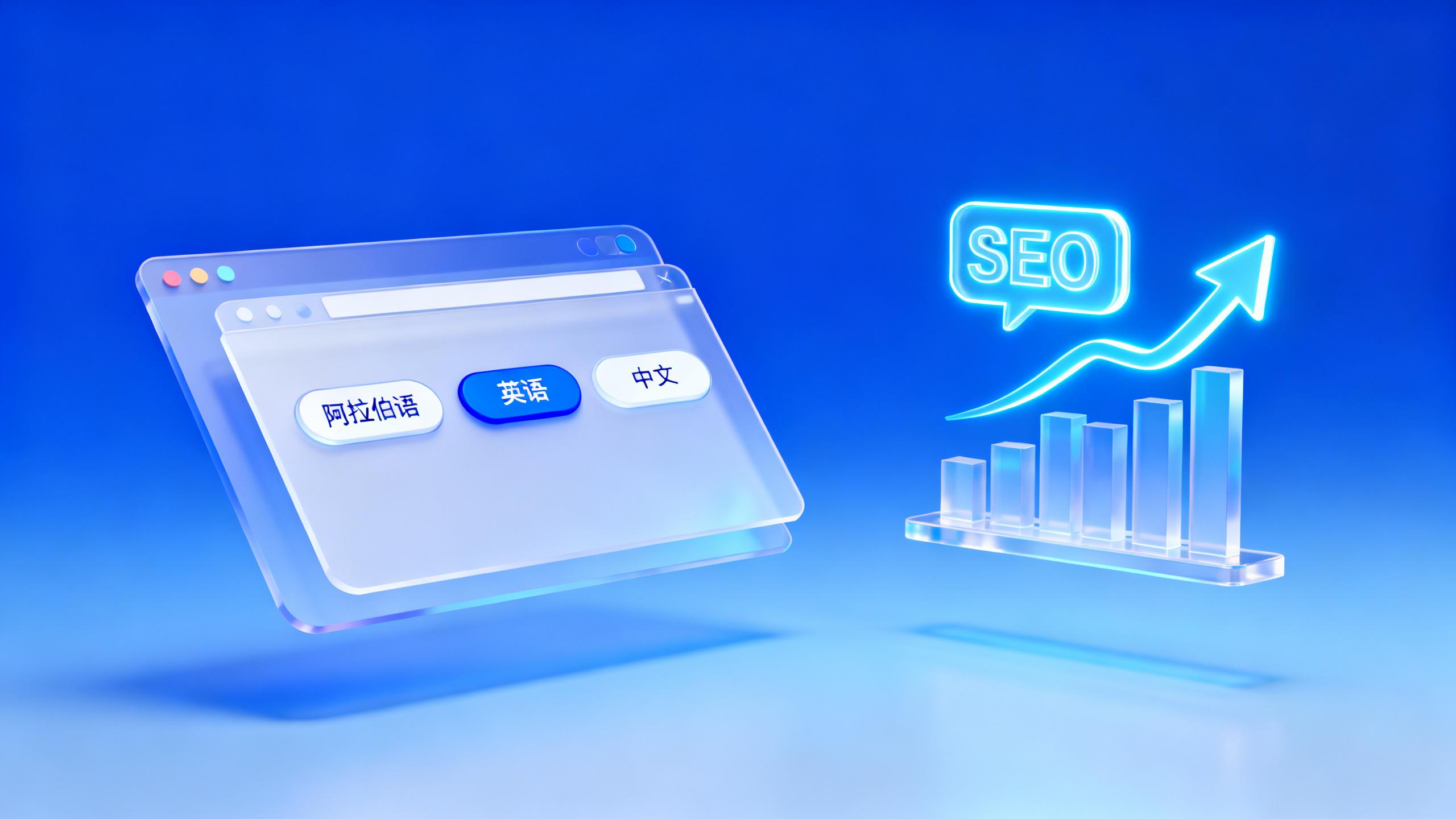 Multilingual website design + high-conversion website builder = standard for foreign trade independent website success?