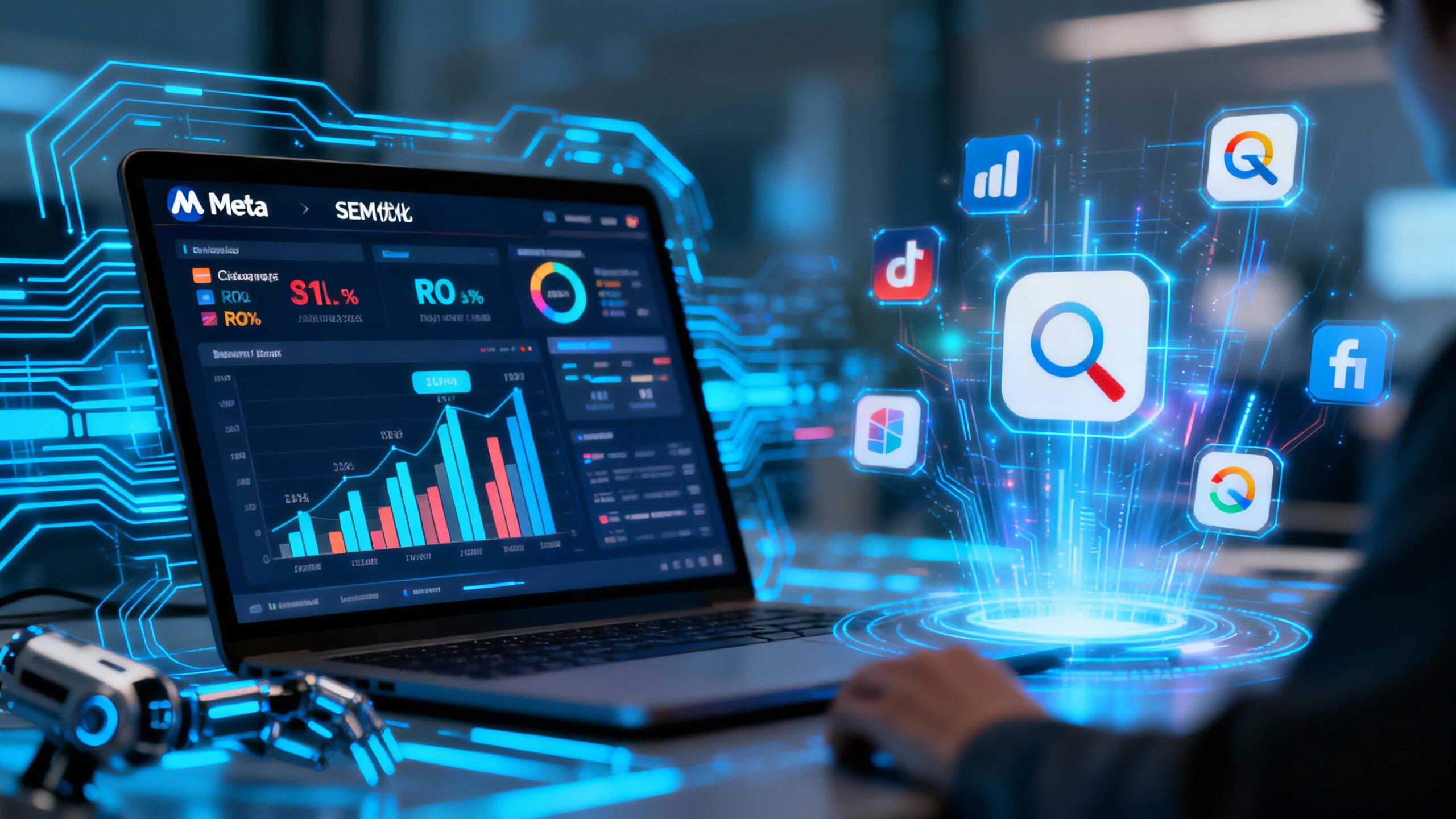 How to Combine Meta Ads with SEM Optimization Techniques to Create High ROI Overseas Promotion Strategy Sharing