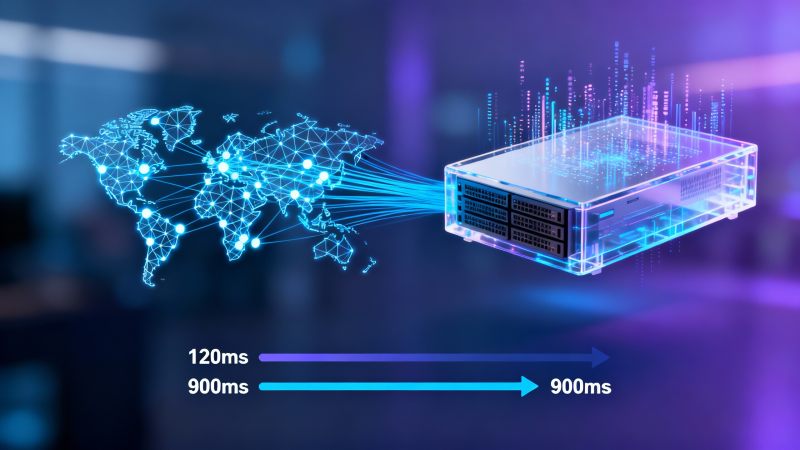 Global CDN acceleration of foreign trade independent website to bring high-speed access to the actual battle