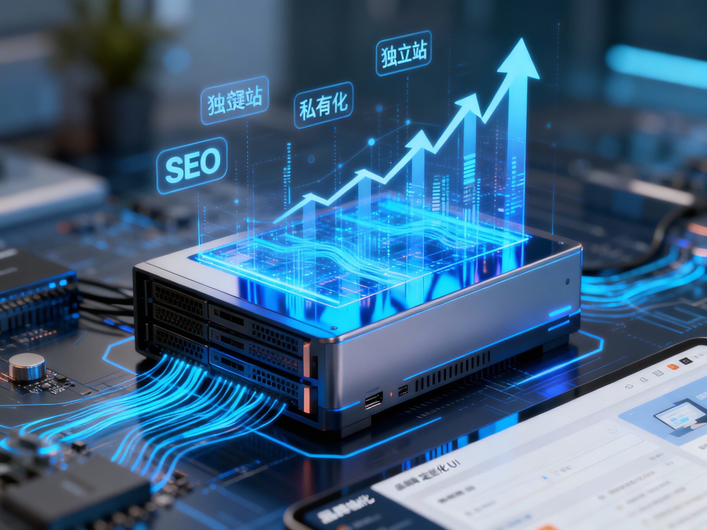 Independent Site Advantage: Take control of brand destiny and profit margins, achieving the ultimate strategy for accumulating foreign trade assets!