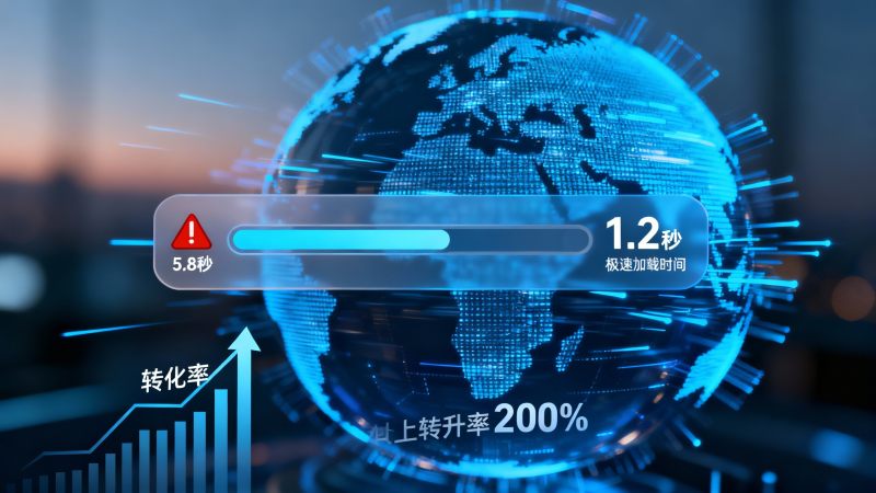 Foreign trade website loading speed of 80% of visitors will be lost this truth you know?