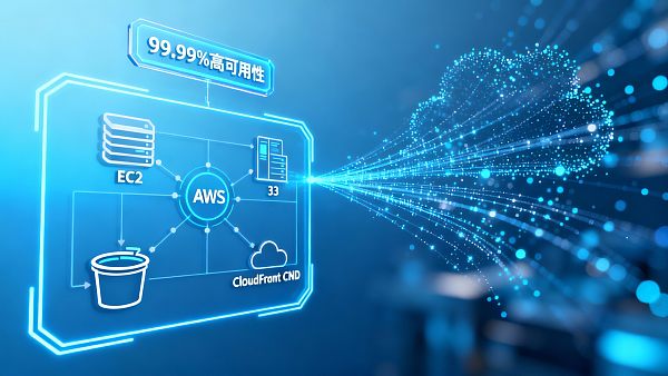 外贸独立站 AWS 部署:打造全球顶级性能架构,实现 99.99% 高可用与转化率飞跃! 外贸独立站 AWS 部署:打造全球顶级性能架构,实现 99.99% 高可用与转化率飞跃!