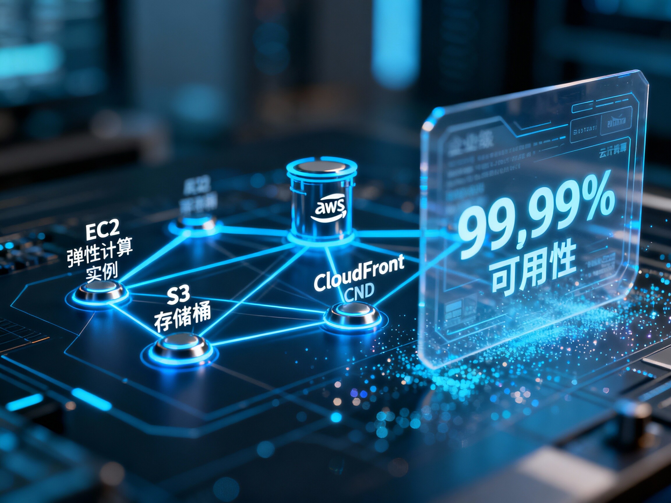 AWS Deployment for Independent Foreign Trade Websites: Building a Global Top-Performance Architecture to Achieve 99.99% High Availability and Conversion Rate Soaring!