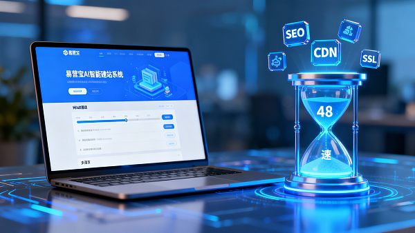 Guangdong quickly build a website hands-on guide to help you 48 hours online foreign trade station