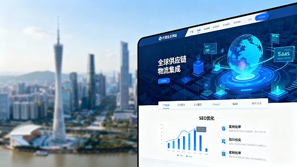 广州外贸建站终极指南：整合千年商都供应链，打造高转化、高权威全球营销门户！