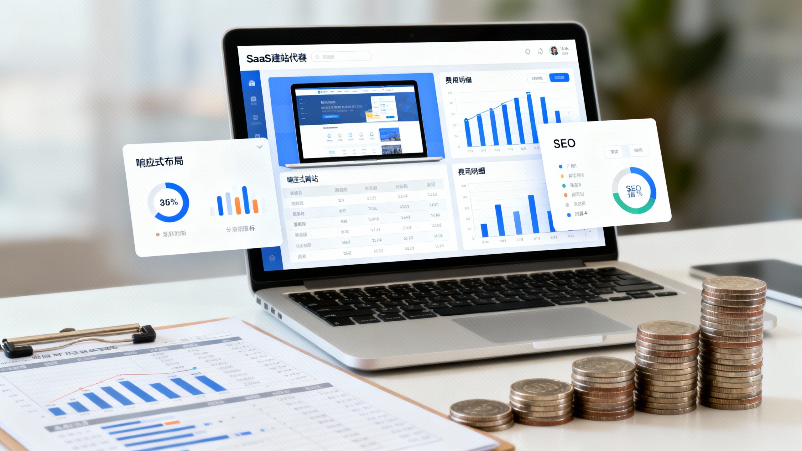 How much does a SaaS platform cost to build a website? Enterprise official website construction 7 cost breakdown and money-saving tips How much does a SaaS platform cost to build a website? Enterprise official website construction 7 cost breakdown and money-saving tips