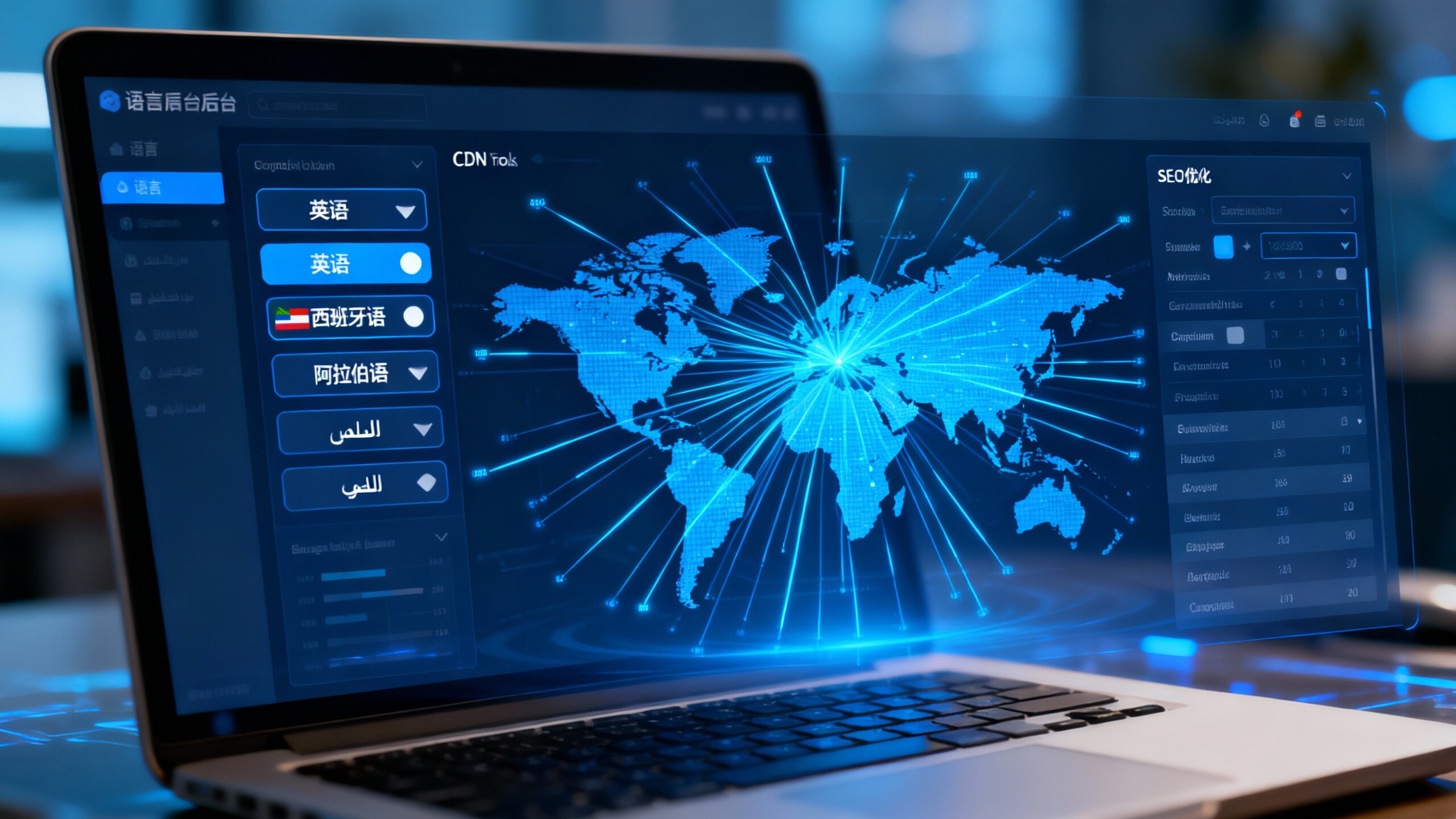 Multi-language foreign trade independent station to build the whole process of hands-on guide, novice can also quickly online