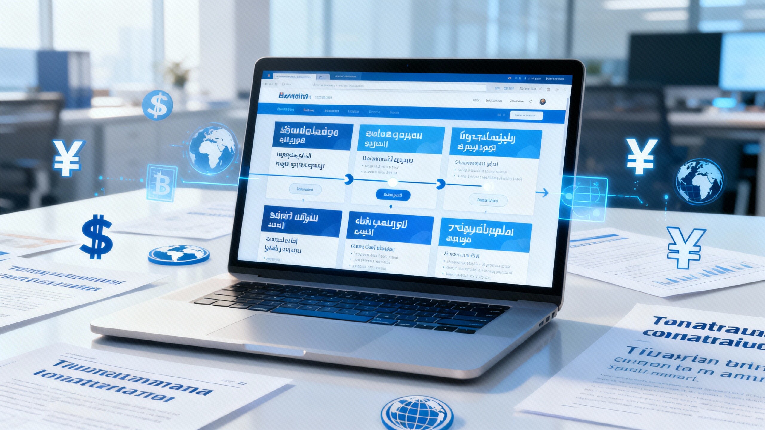 Fuzhou development of multi-language website, 3 months to expand customers 20 countries real review