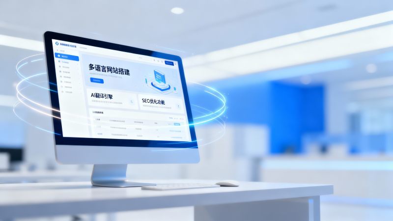 Still worrying about the construction of foreign trade independent station? Multi-language website development experts in the mountains to help you