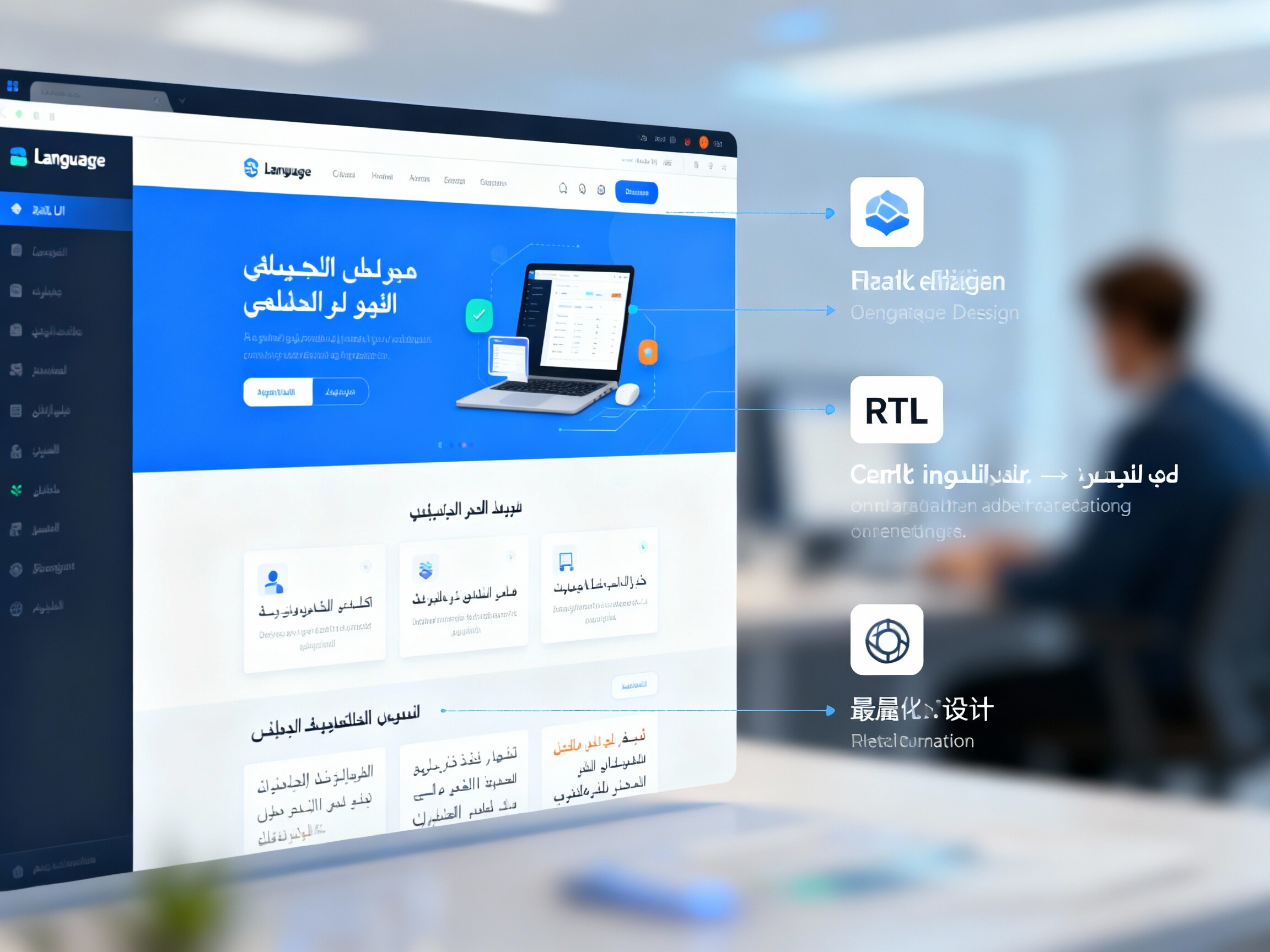 Shijiazhuang Multilingual Website Design: Reshaping International Brands with Visuals, Accurately Capturing High-Value Inquiries Globally!