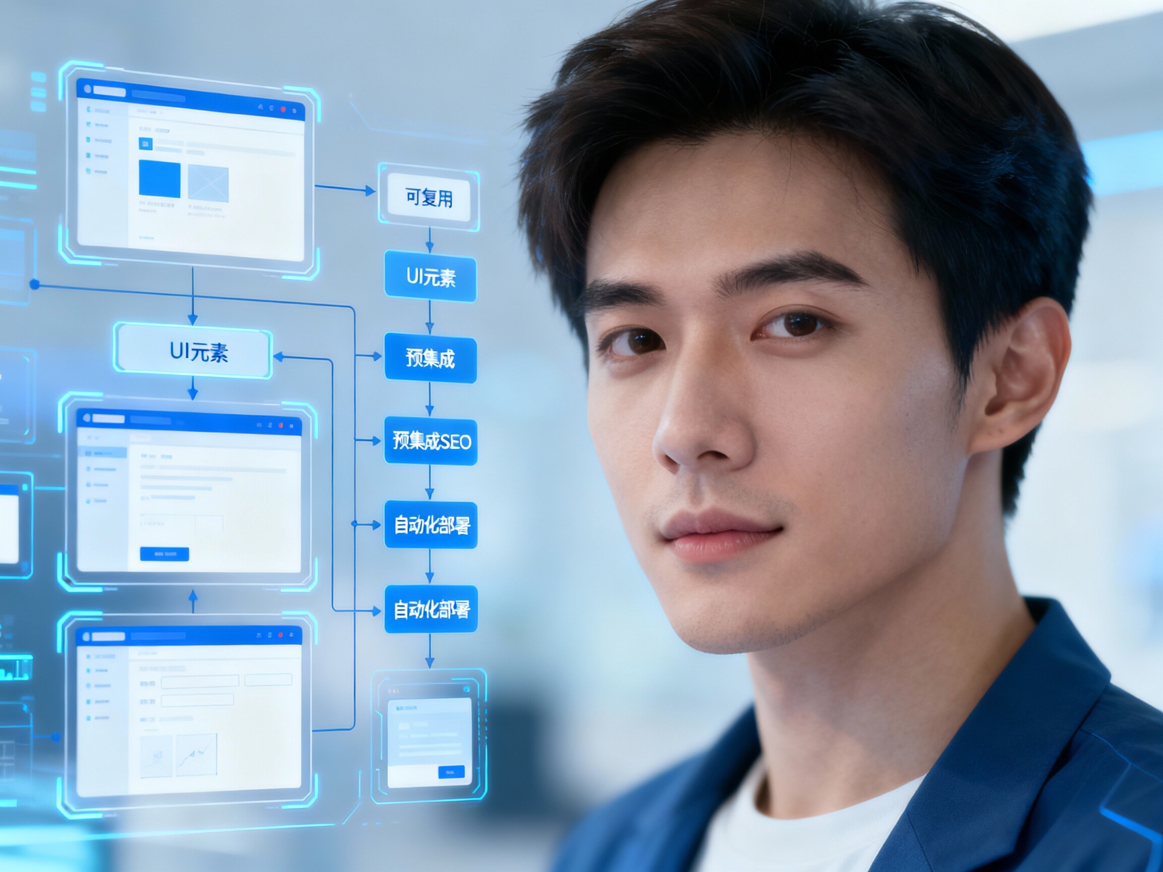 Shanghai Rapid Website Construction: High-standard, High-efficiency, High-conversion International Digital Portal Ultra-fast Deployment Solution!