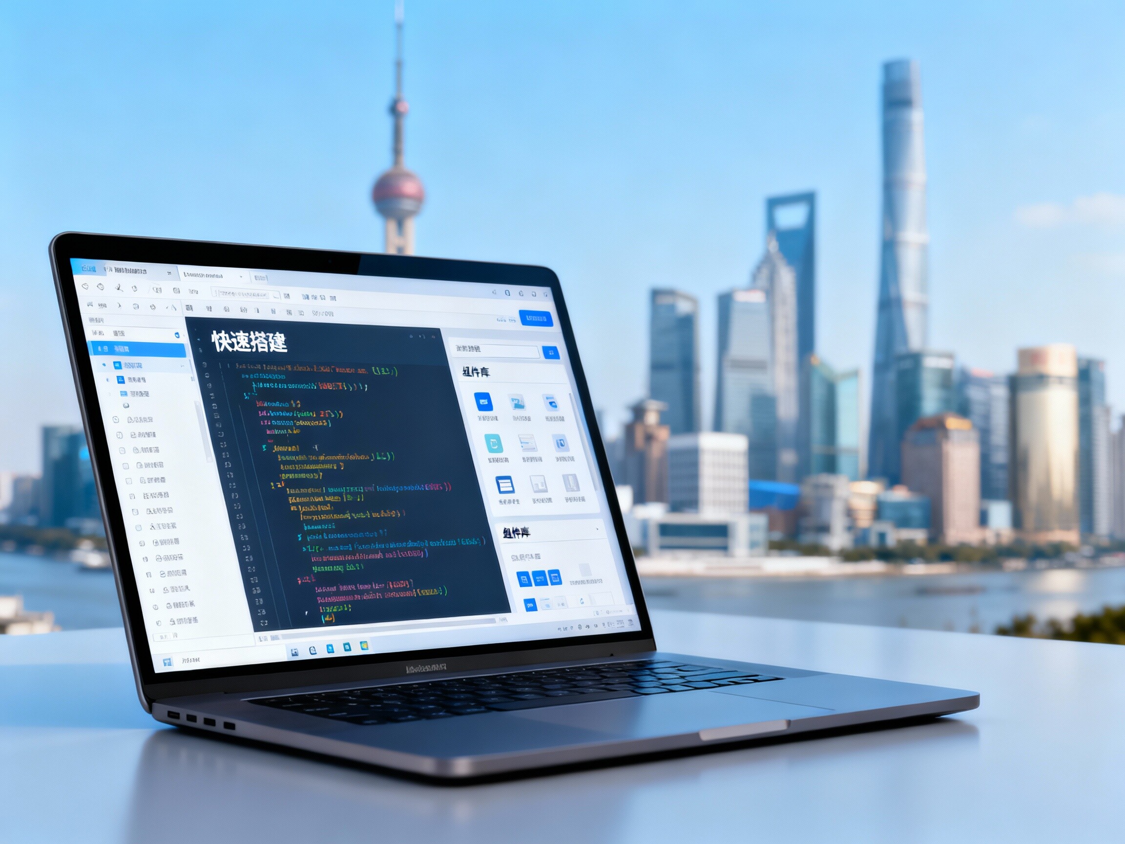 Shanghai Rapid Website Construction: High-standard, High-efficiency, High-conversion International Digital Portal Ultra-fast Deployment Solution!