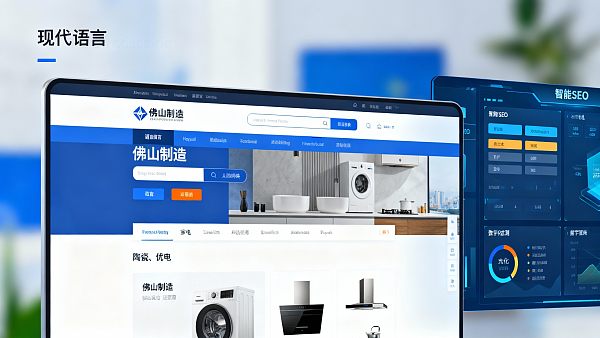 多语言网站佛山公司——助力佛山制造走向全球的数字化引擎