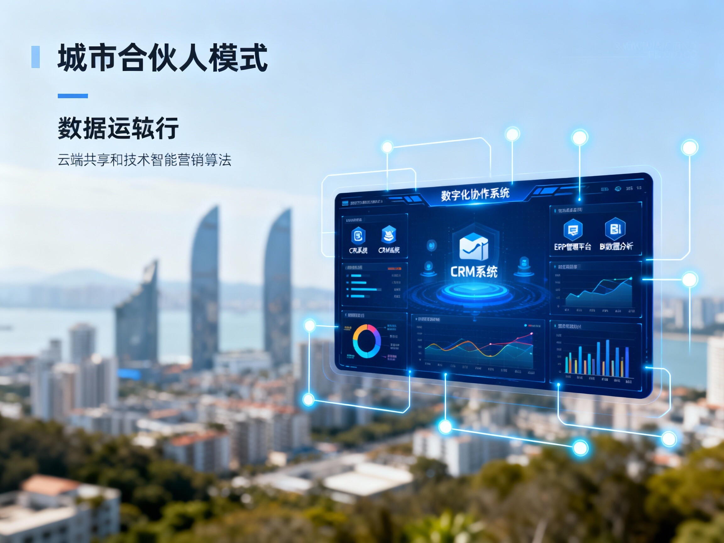 Xiamen City Partners: A Strategic Collaboration Force for Co-creating a New Digital Economy Ecosystem
