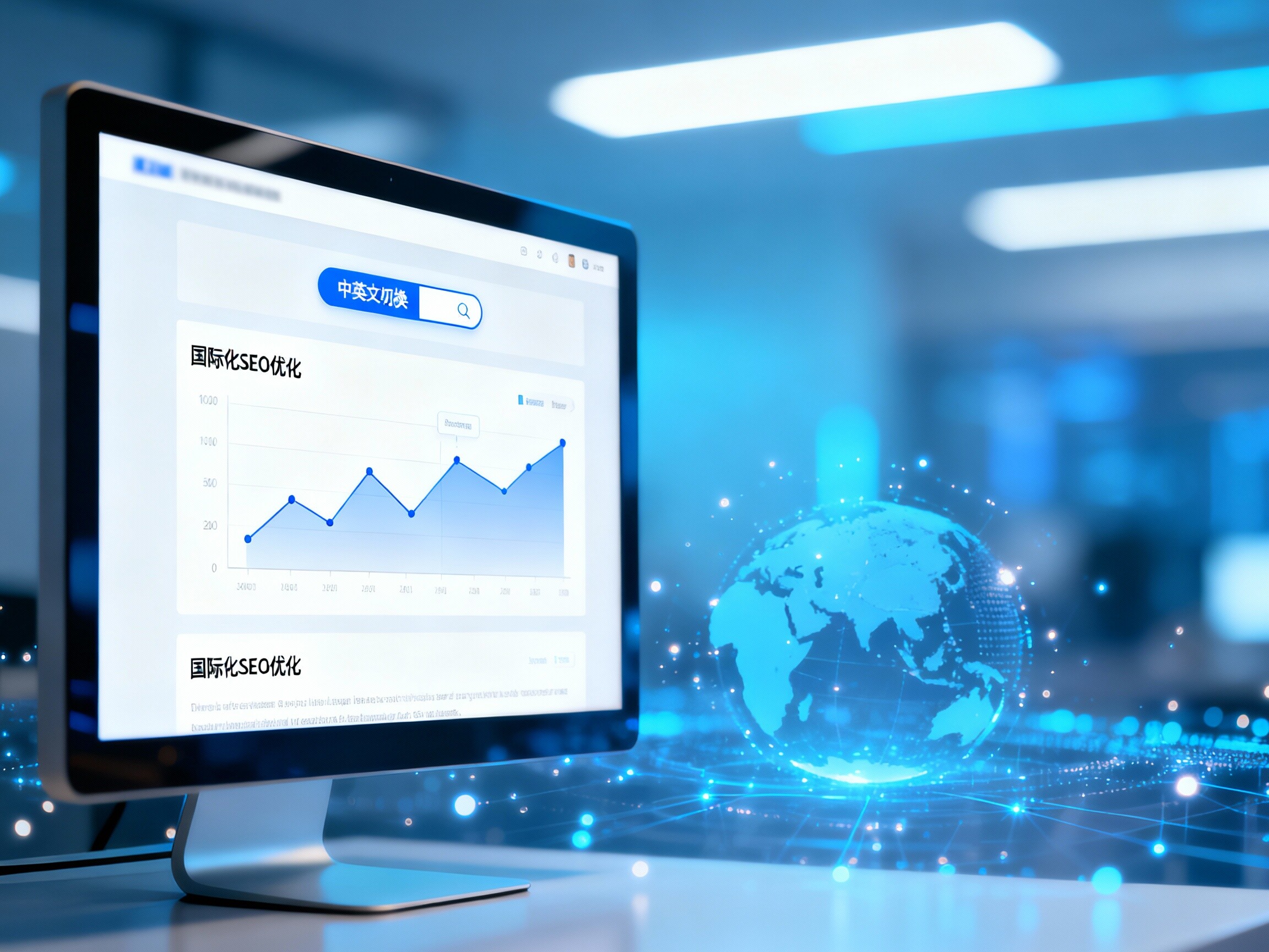 Multilingual Website Jinan Service Provider: Empowering Quancheng Enterprises to Deploy Global Digital Engines