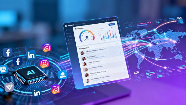 Still doing social media marketing manually? Try These 3 Automation Tools for 300% Efficiency Improvement