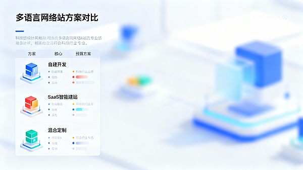 多语言网站建设预算如何估算?三种方案对比与性价比分析 多语言网站建设预算如何估算?三种方案对比与性价比分析