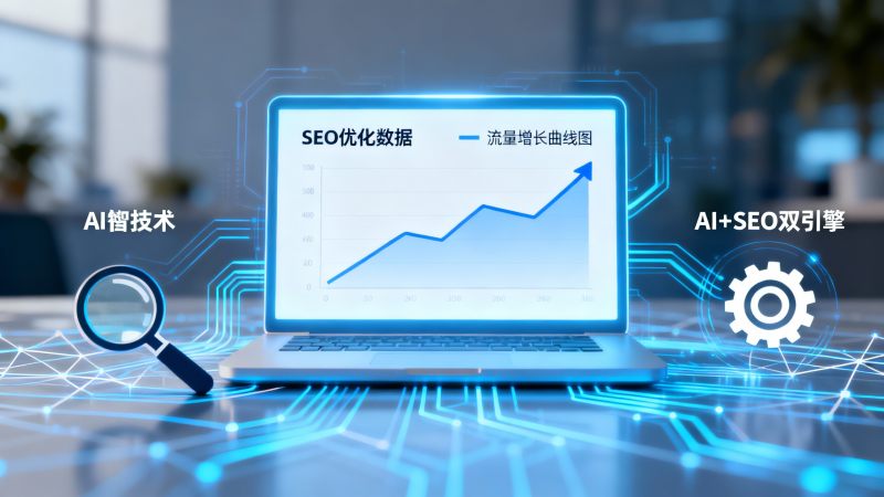 Independent site traffic surges by 200%! Revealing the实战案例 of AI+SEO dual-engine optimization system