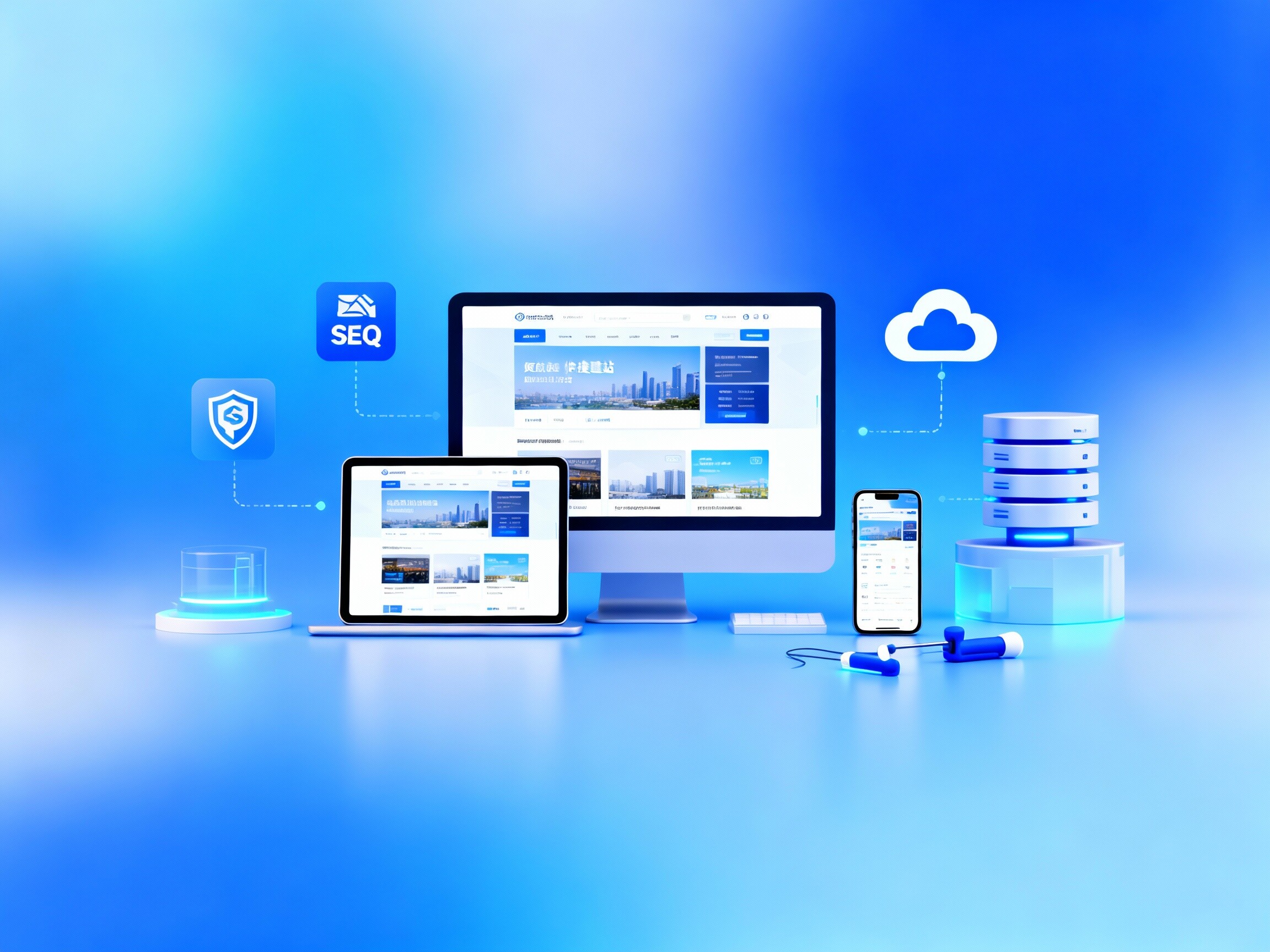 Nanjing Rapid Website Construction: The Core Driving Force for Enterprises to Efficiently Go Online and Undergo Digital Transformation