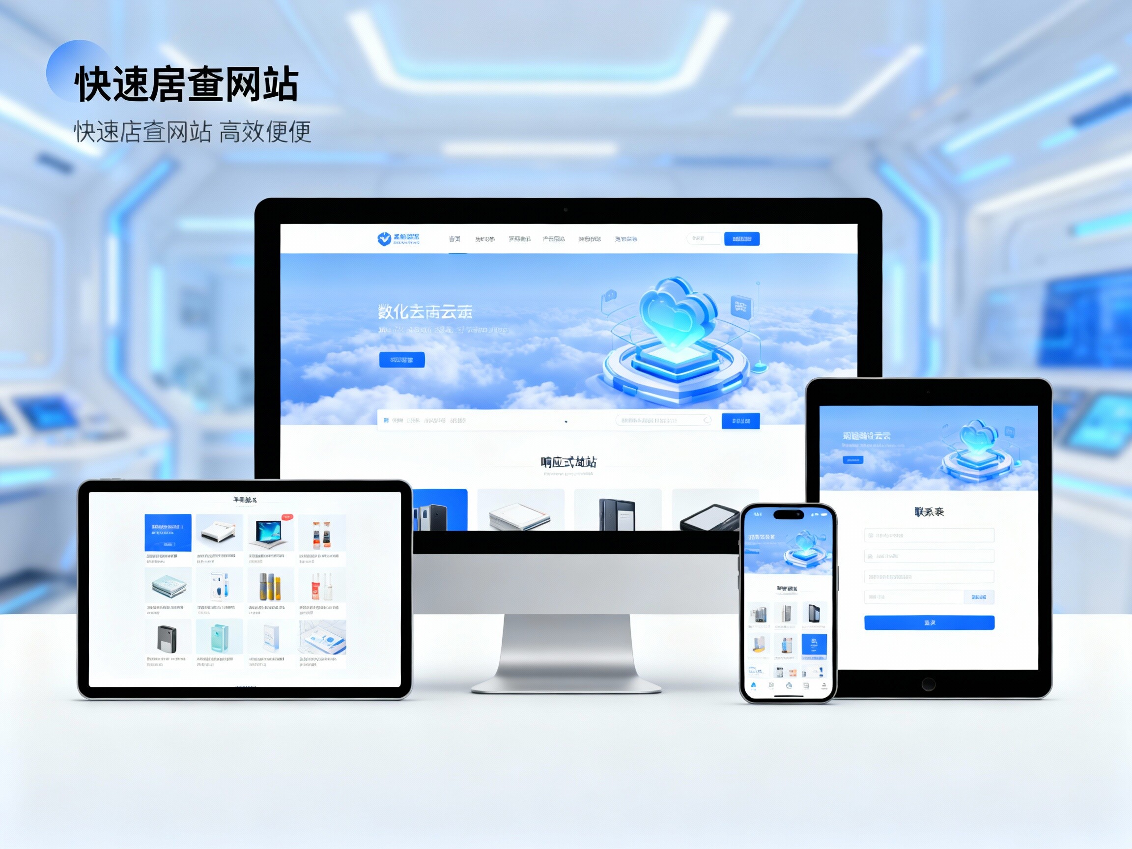 Nanjing Rapid Website Construction: The Core Driving Force for Enterprises to Efficiently Go Online and Undergo Digital Transformation