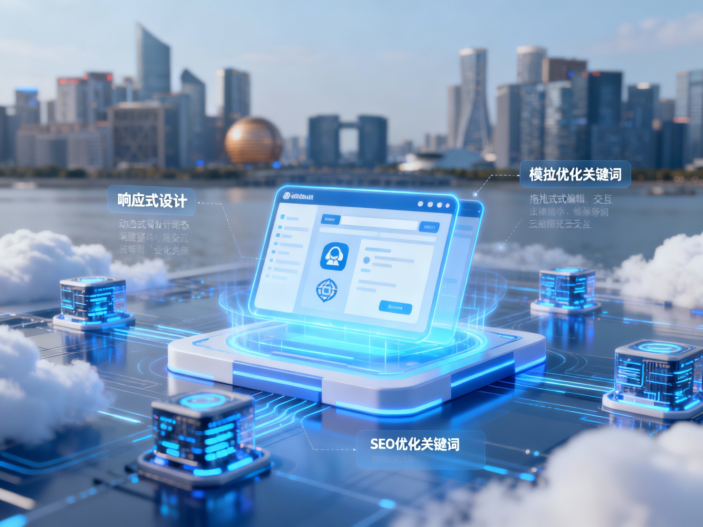 Hangzhou Rapid Website Construction: The Core Engine for Enterprises to Efficiently Go Online and Digital Marketing