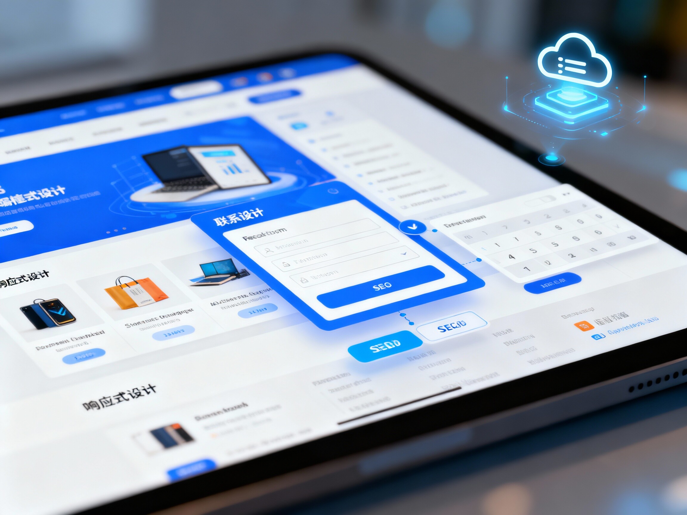 Hangzhou Rapid Website Construction: The Core Engine for Enterprises to Efficiently Go Online and Digital Marketing