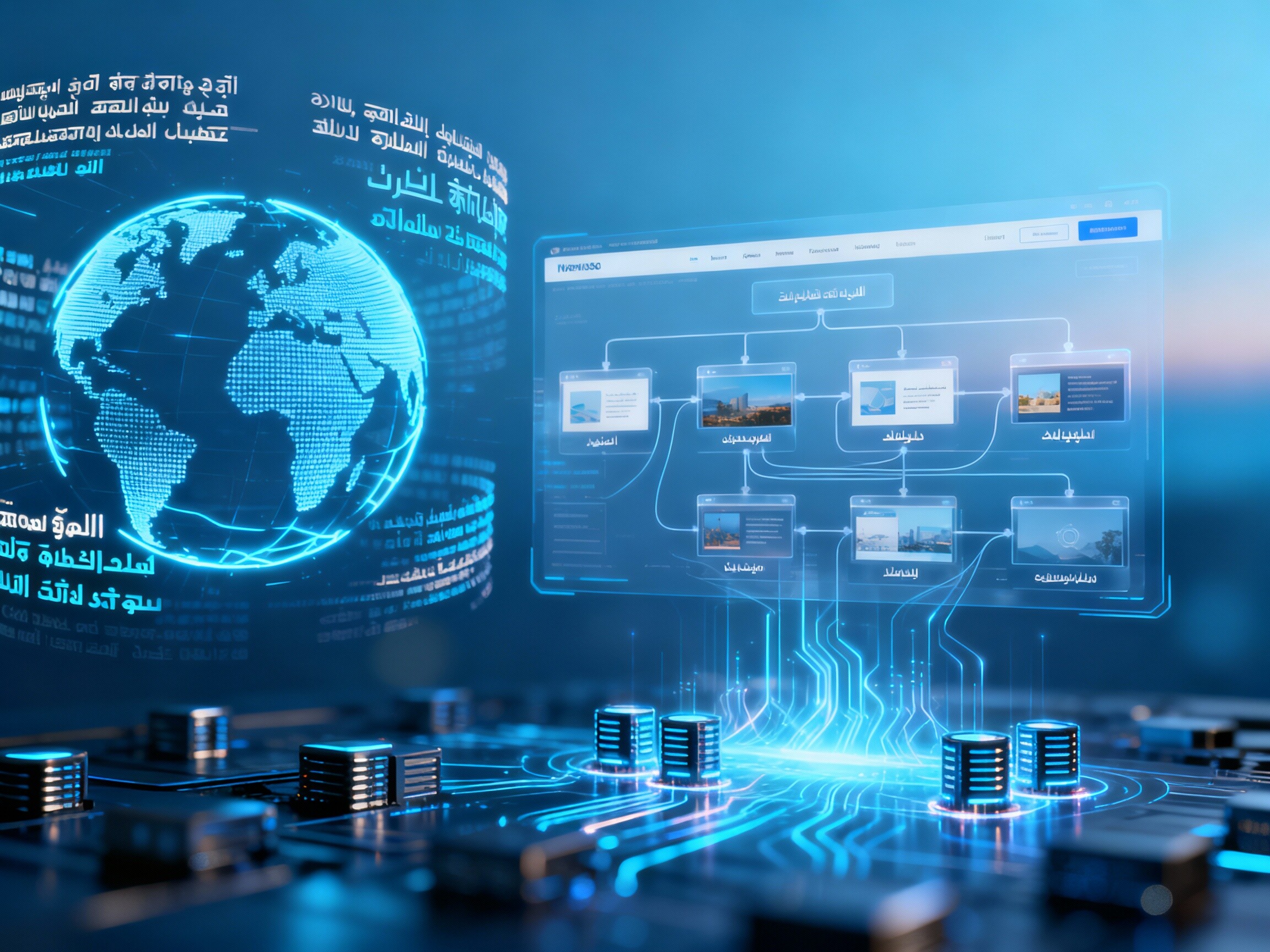 Multilingual Website Development: Empowering Businesses to Cross Language Barriers in Digital Expansion