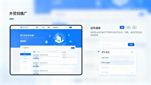 南昌多语言网站制作公司：助力企业跨境品牌建设的国际化引擎
